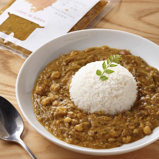 扁豆咖哩 / Mixed Dhal Curry